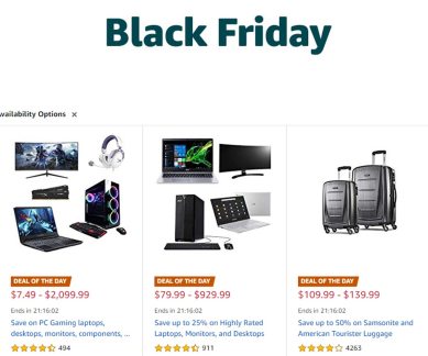 Black Friday PC gaming deals — best sales