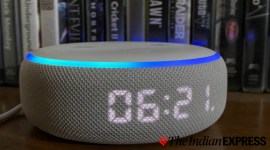 Echo Dot, Amazon Echo Dot, Echo Dot clock, Amazon Echo Dot with clock price in India, Amazon Echo Dot review, Amazon Alexa