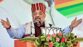 Amit Shah, Jharkhand Amit Shah Ayodhya, Ram temple Ayodhya Amit Shah, Jharkhand Elections 2019, 2019 elections Jharkhand, indian express news