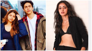 Ananya Panday on Suhana khan, Aryan khan bollywood debut