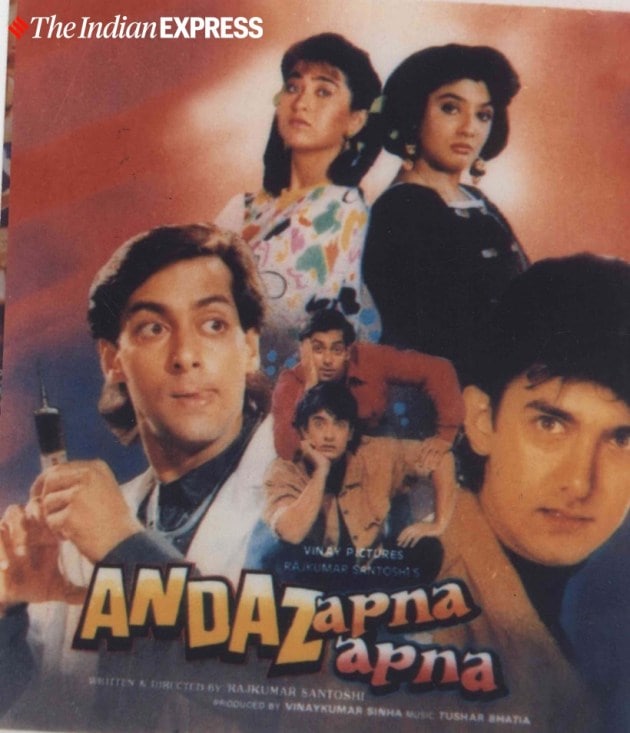 Andaz Apna Apna poster