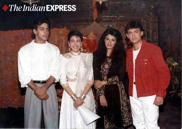 Andaz Apna Apna unseen photos