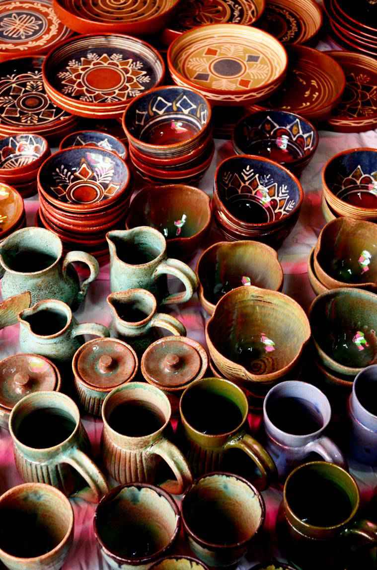 Hues of pottery, a timeless craft tradition of India Artandculture