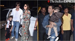 Shah Rukh Khan, Karan Johar, Riteish Deshmukh attend Aaradhya Bachchan’s birthday bash