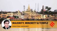 A temple on contested site of mosque’s destruction departs from judicial counter-majoritarianism