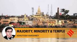 A temple on contested site of mosque’s destruction departs from judicial counter-majoritarianism