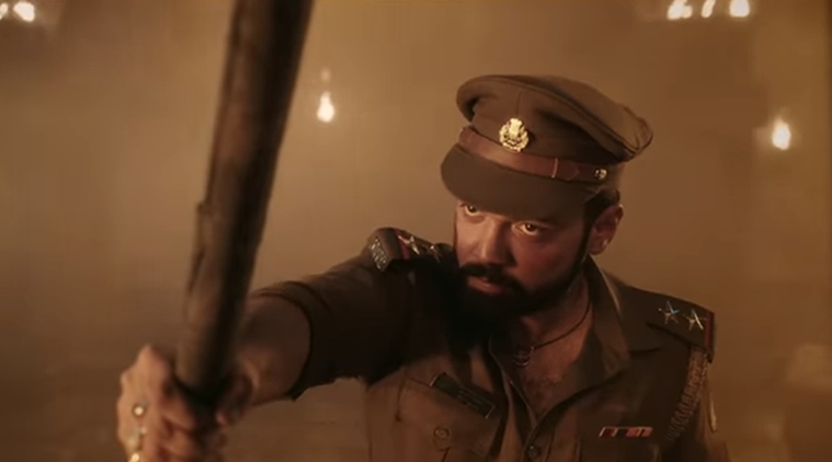 Avane Srimannarayana trailer A spaghetti western from Sandalwood