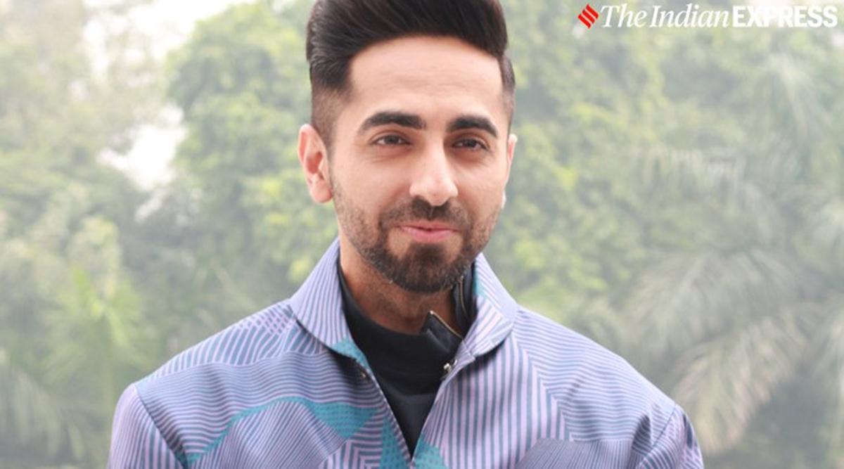 Check out Ayushmann Khurranas new look for Chandigarh Kare Aashiqui  shares pic from Sukhana Lake  The Tribune India