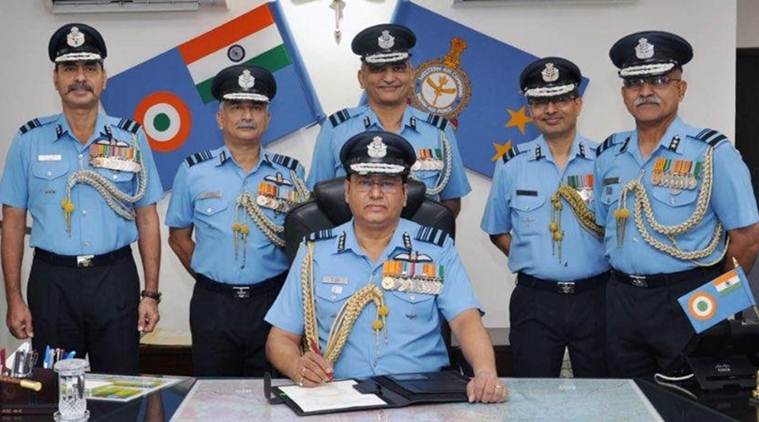 Air Marshal B Suresh takes over AOC-in-C Western Air Command | India ...