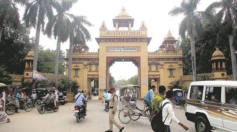 Banaras Hindu University, BHU, BHU Muslim professor sanskrit, Feroze Khan BHU, Feroze Khan appointment, appointment of Muslim professor, BHU sanskrit professor, BHU protests, BHU student protest, Faculty of Sanskrit BHU, India news, Indian Express