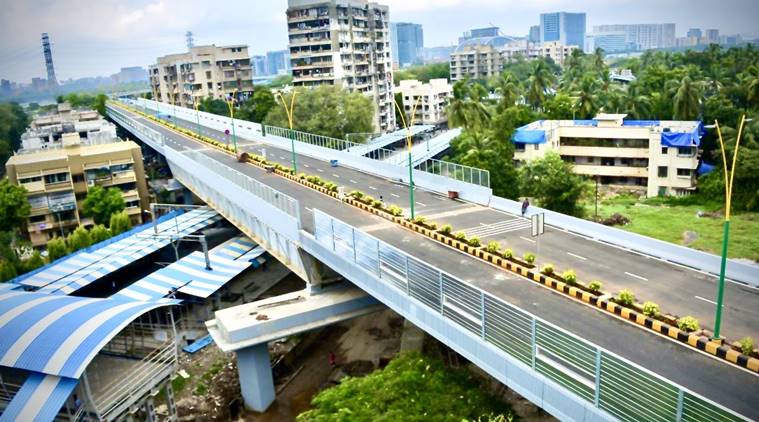 New BKC-Chunabhatti flyover cuts short travel time, Mumbaikars thank ...