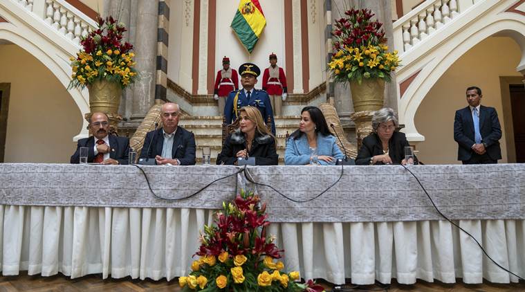 Bolivia, Bolivia protests, Bolivia violence, Evo Morales, Jeanine Anez. bolivia president