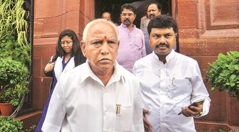 Karnataka digital land records project, land records project karanataka, UPOR Karnataka, Urban records Karnataka, BS Yediyurappa, indian express news