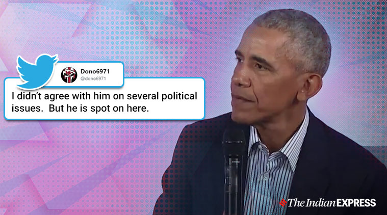 Viral video: Obama talks about ‘call-out culture’, says it’s not real ...