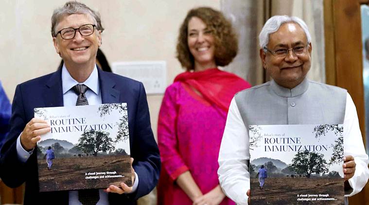 Bill Gates praises Bihar govt for efforts to fight poverty ...