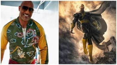 Black Adam Dwayne Johnson