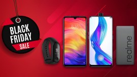 Black Friday sale, Black friday sale deals, Black Friday sale Xiaomi, Xiaomi sale Black Friday, Redmi Note 7 Pro discounts, Realme X discounts, Redmi Note 8 Pro deals, Black Friday sale realme