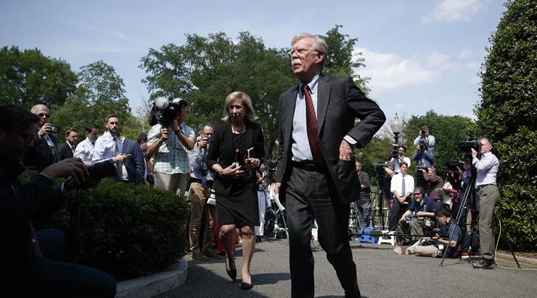 Bolton dangles vital knowledge of an effort to pressure Ukraine