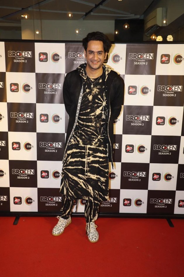 Vikas Gupta at Broken but Beautiful season 2 screening