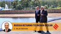 Delhi needs to engage with Moscow on the unfolding Sino-Russian naval partnership