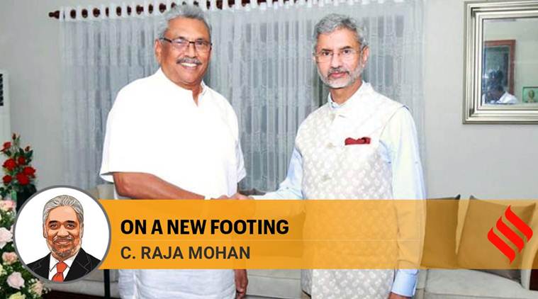 Cr Raja Mohan With Sri Lanka, Delhi must be seen as a friend of all communities | The ...