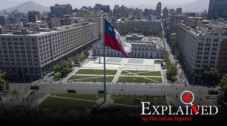 climate change, climate change convention, UN convention, Chile protests, Chile news, Chile climate change summit, Indian Express