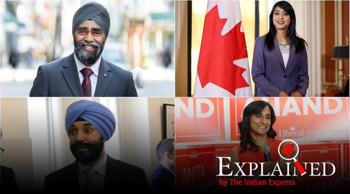 Meet The Four India Origin Ministers In Justin Trudeau S Cabinet