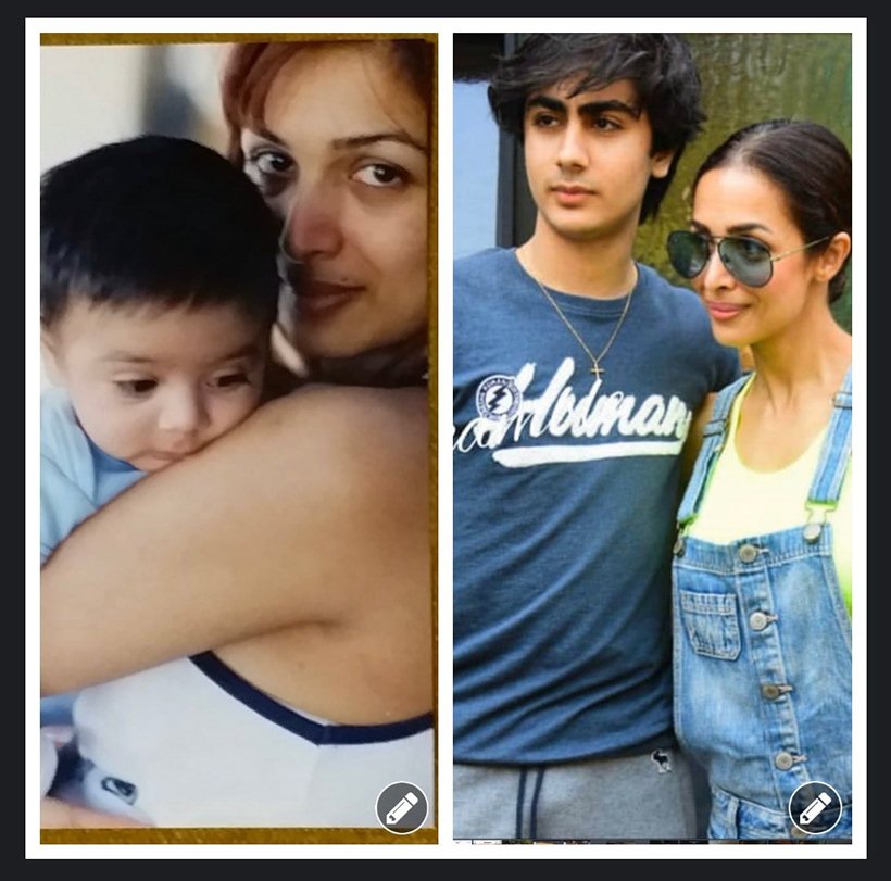malaika arora son birthday