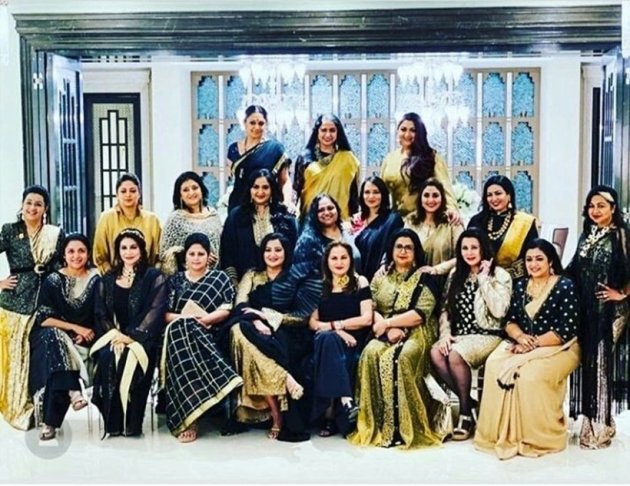 Chiranjeevi, Nagarjuna, Venkatesh, Mohanlal, Jaya Sudha, Jaya Prada, Radikaa Sarathkumar, Jagapathy Babu, Suhasini, Sumalatha, 80s reunion, 80s south indian actors, south indian actors reunion, south indian actors get together, chiranjeevi 80s party, chiranjeevi party photos