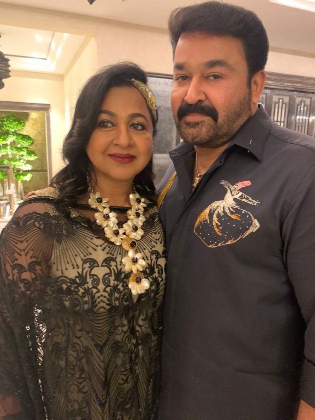 Chiranjeevi, Nagarjuna, Venkatesh, Mohanlal, Jaya Sudha, Jaya Prada, Radikaa Sarathkumar, Jagapathy Babu, Suhasini, Sumalatha, 80s reunion, 80s south indian actors, south indian actors reunion, south indian actors get together, chiranjeevi 80s party, chiranjeevi party photos