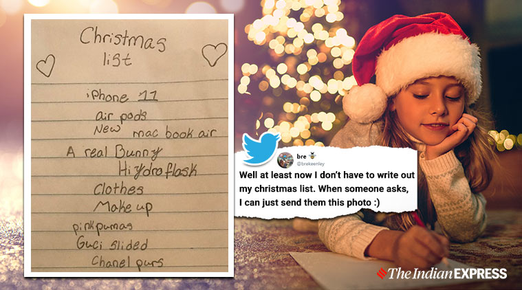 This 10-year-old girl’s Christmas list is blowing people’s mind online ...