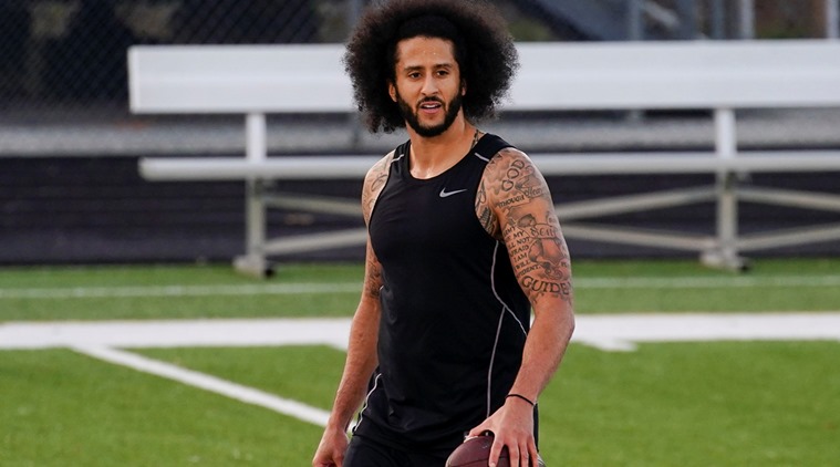 Colin kaepernick 2024 camo jersey