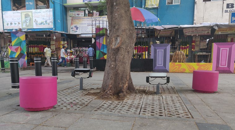 Chennai Pedestrian Plaza, Pondy Bazaar, T Nagar