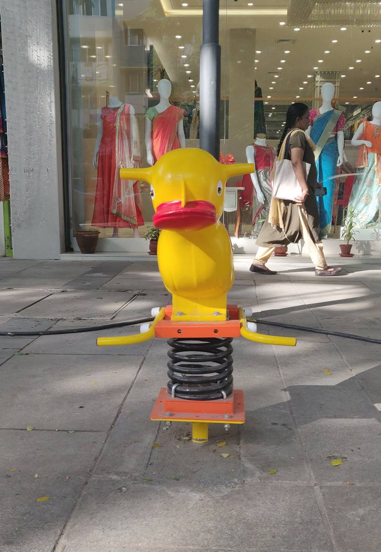 Chennai Pedestrian Plaza, Pondy Bazaar, T Nagar