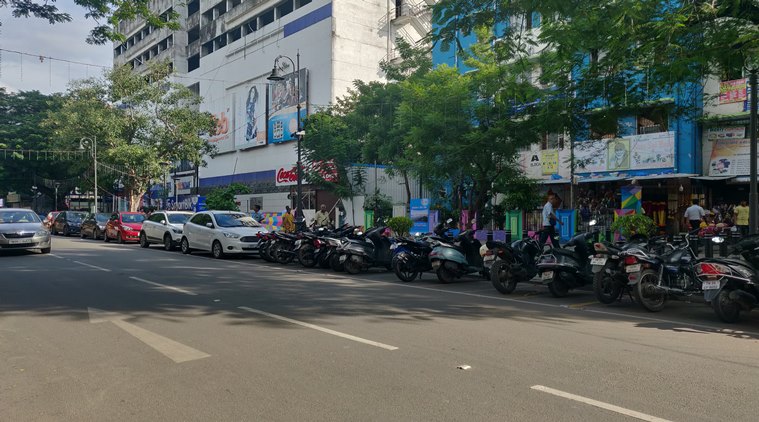 Chennai Pedestrian Plaza, Pondy Bazaar, T Nagar