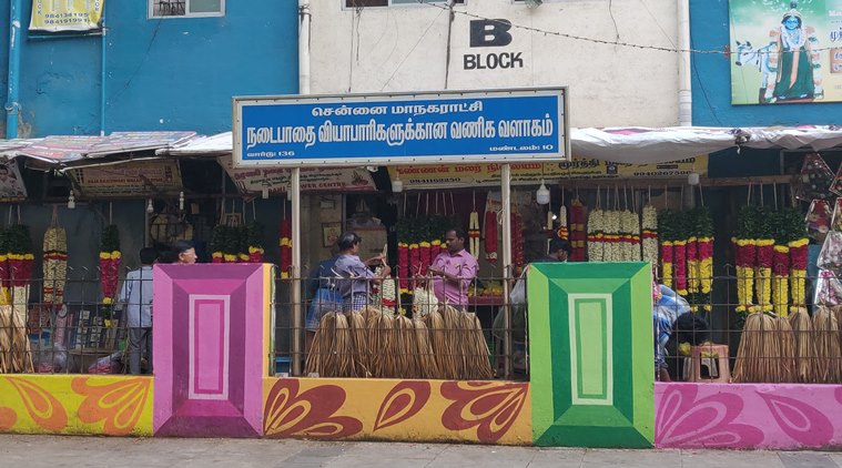 Chennai Pedestrian Plaza, Pondy Bazaar, T Nagar