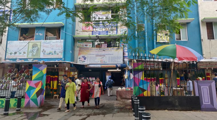 Chennai Pedestrian Plaza, Pondy Bazaar, T Nagar