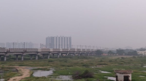 Chennai Smog, Chennai Haze, Chennai Pollution