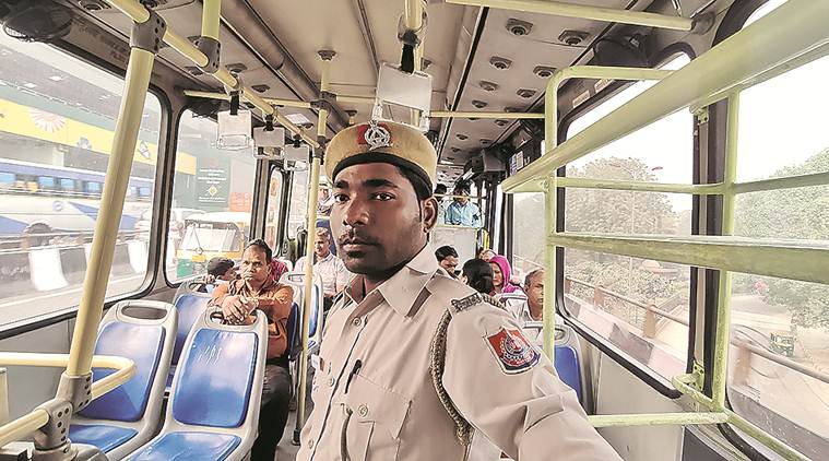 What it is like being a marshal on a DTC bus in Delhi | Delhi News ...