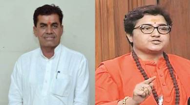 Congress MLA who threatened to burn Pragya Thakur alive says he believes in non-violence