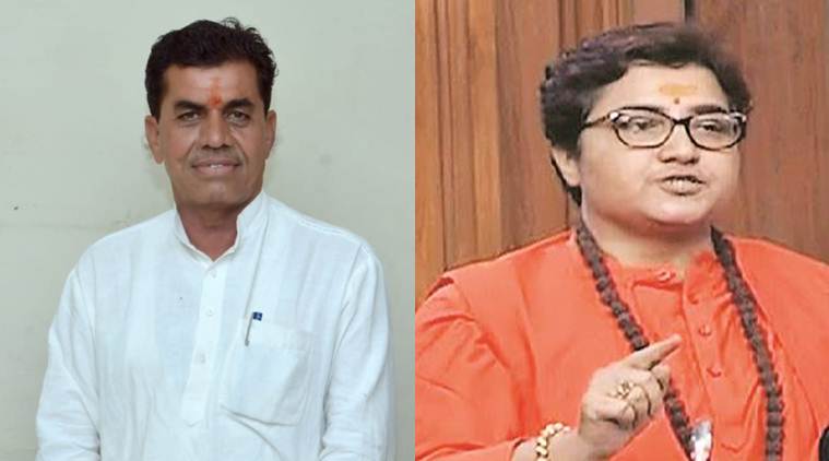 Congress MLA who threatened to burn Pragya Thakur alive says he believes in non-violence