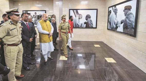 Delhi news, Delhi city news, Delhi police, Delhi police new headquarters, Amit Shah Delhi police headquarters inauguration, indian express news