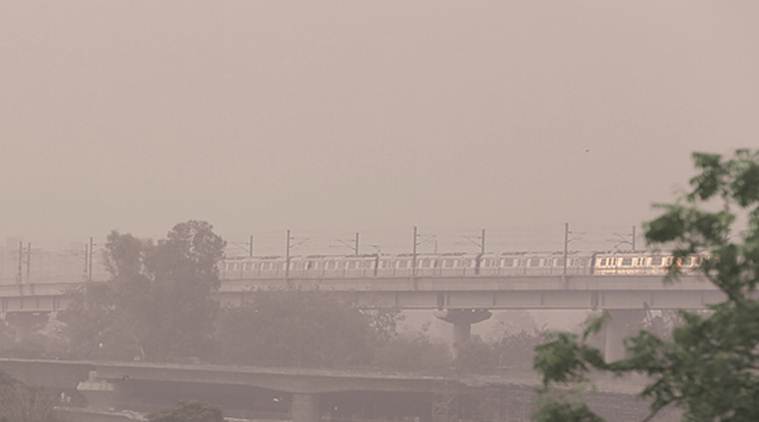 Delhi Resident, air pollution levels, WHO guidelines, Delhi news, Indian express news