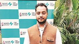 Delhi youth 759 Delhi city news, Delhi news, Delhi man long drive denims emergency, Indian express news