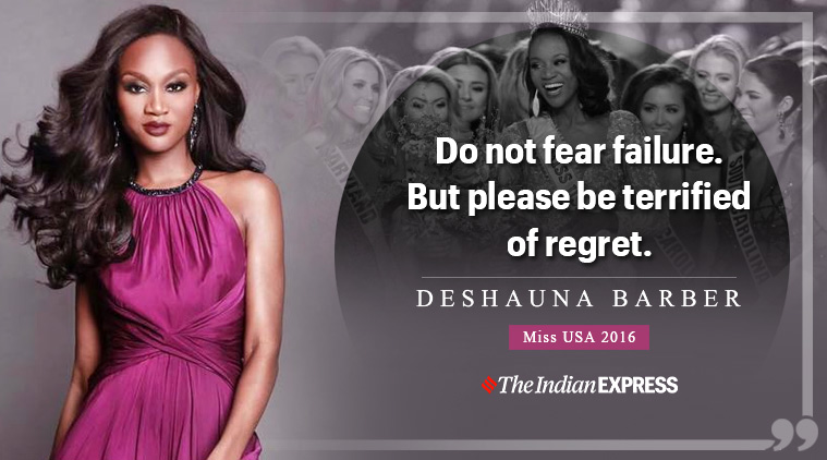 Never Give Up Miss Usa 2016 Deshauna Barber Life Positive News The