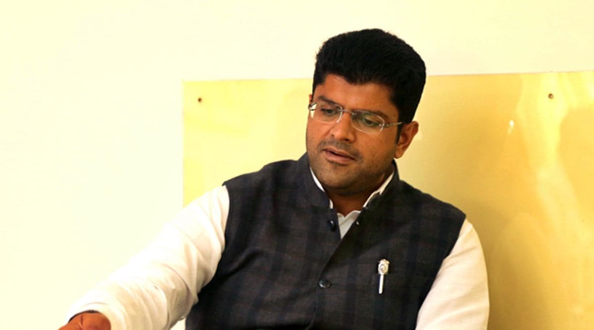 Haryana Deputy CM Dushyant Chautala pulls up officers for laxity in MGNREGA works | India News,The Indian Express