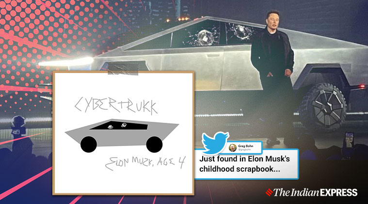 Teslas New Cybertruck Launch Goes Viral After Armoured