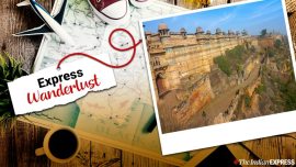 Gwalior, trip to Gwalior, weekend getaway, Express Wanderlust, Indian Express news