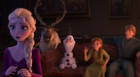 Frozen 2 movie review