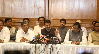 Maharashtra government formation, Maharashtra President's rule, President's rule in Maharashtra, Maharashtra govt formation, India news, Indian Express